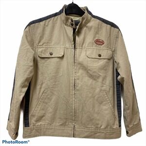 Boys Micros Racing Jacket Size 8